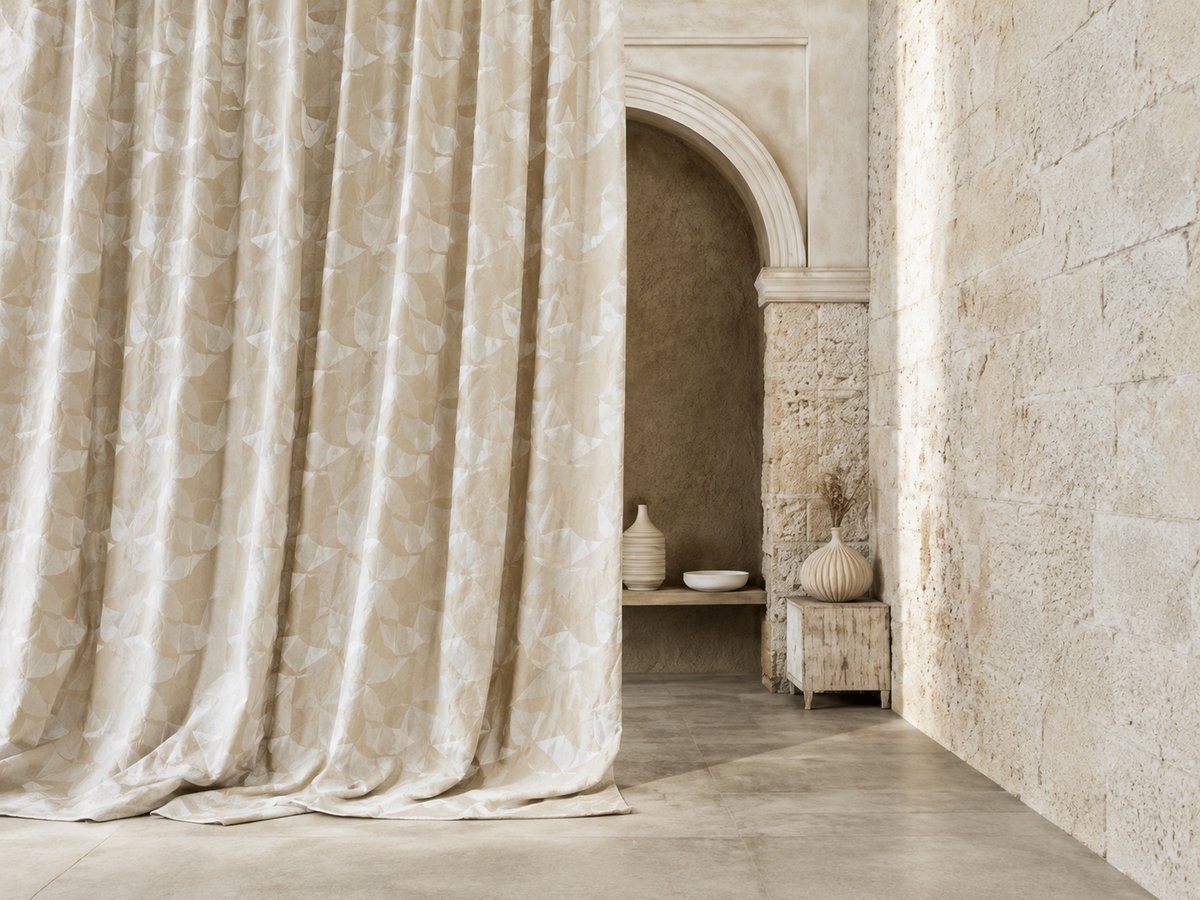 curtains and drapery