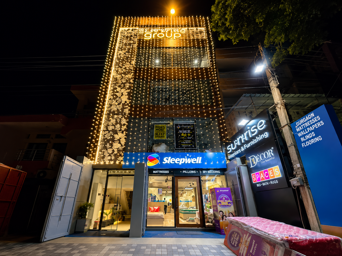 Sleepwell Gallery Vashali Ghaziabad